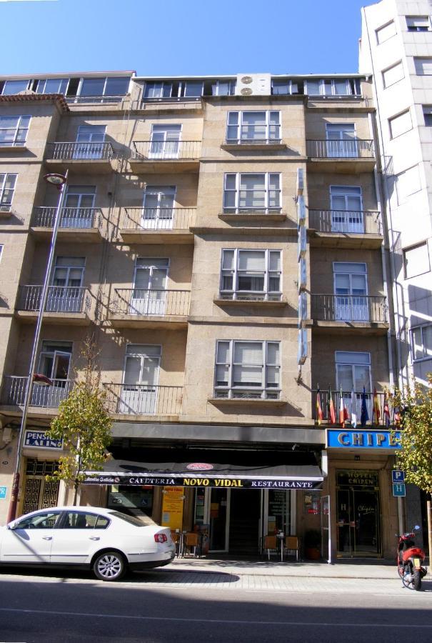 Hotel Chipen Vigo Bagian luar foto