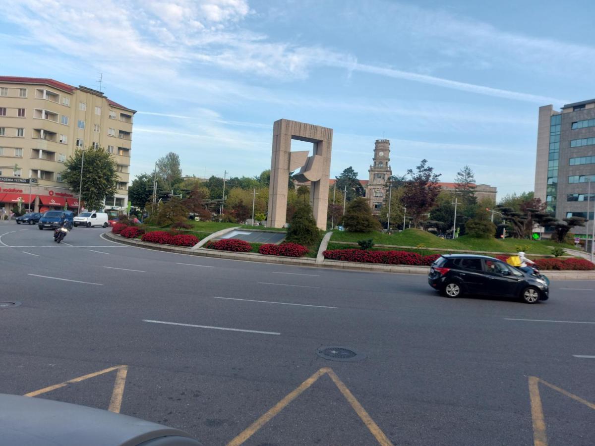 Hotel Chipen Vigo Bagian luar foto
